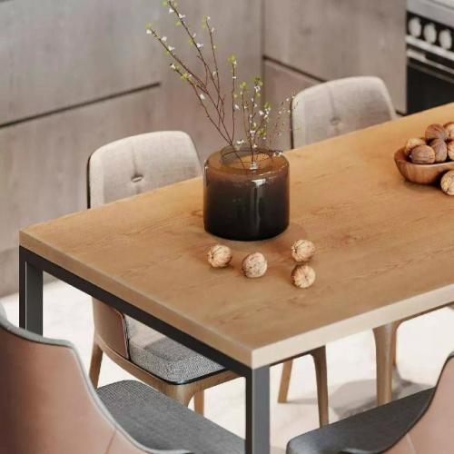 Кухня - гостиная с природным характером. 03