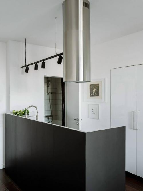 Скандинавский уют.  Нейтральная отделка и натуральные материалы ощущение лёгкости и спокойствия создают. 04