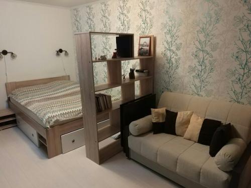 Сделали ремонт маленькой хрущевской квартиры (29 м 2) все идеи брали здесь. 04