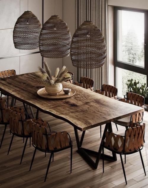 Интересный вариант кухни. 05