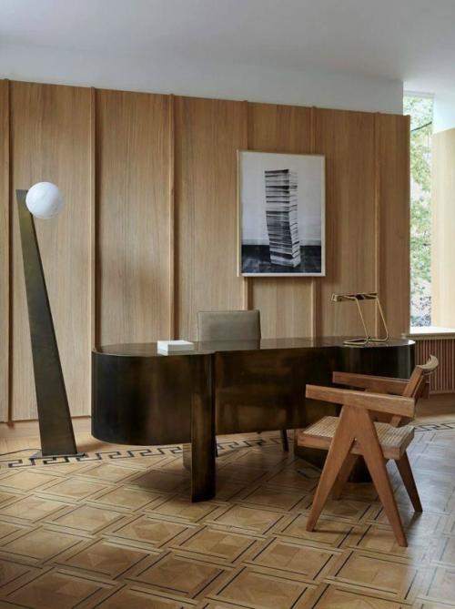 Дерево в интерьере: тепло, уют и природная гармония. 04