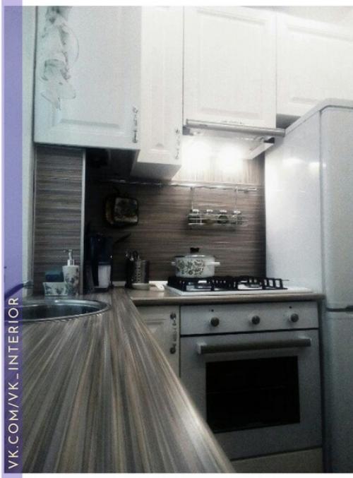 Владельцы маленькой кухни себе на заметку берите. 03