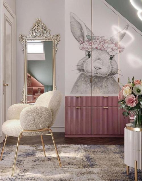 Шикарная детская с миленьким Зайком. 02