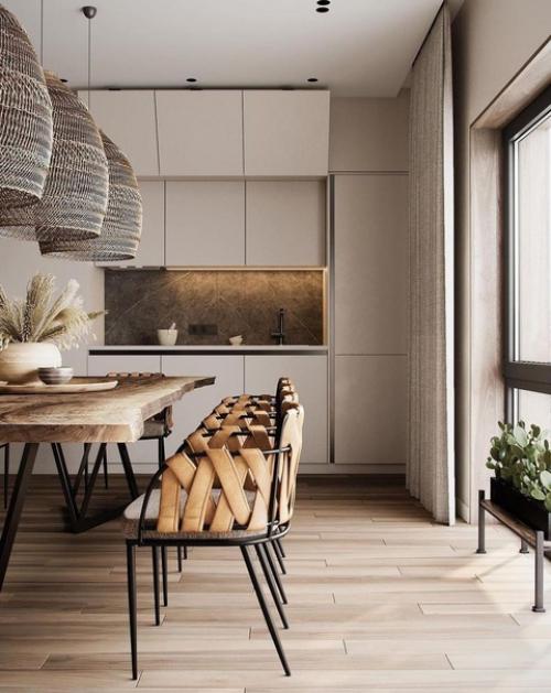 Интересный вариант кухни. 01