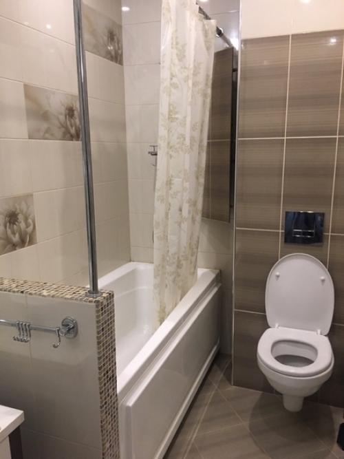 У нас была однокомнатная квартира. 06