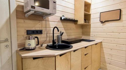 Вот такой дачный домик.