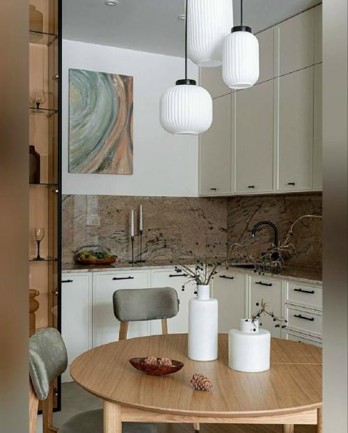 Эстетика кухонных фартуков, в которую невозможно не влюбиться. 08