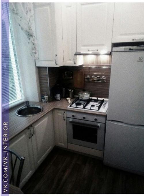 Владельцы маленькой кухни себе на заметку берите. 05