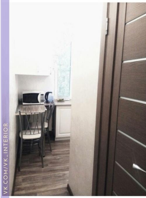 Владельцы маленькой кухни себе на заметку берите. 02