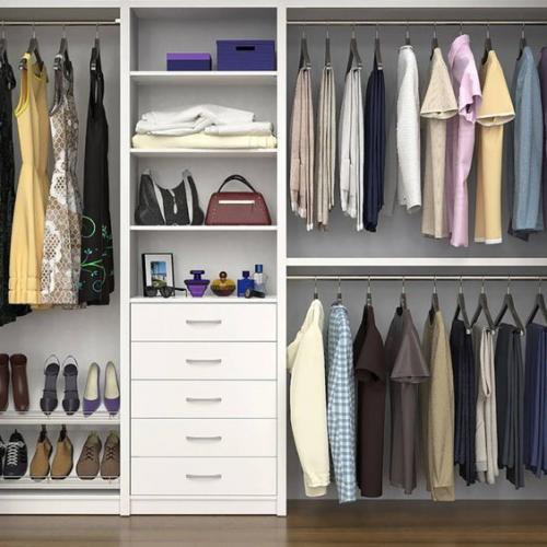 Идеи наполнения гардеробного шкафа! 02