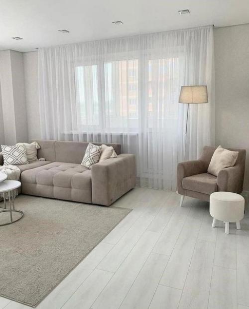 Гармоничный, уютный интерьер. 03