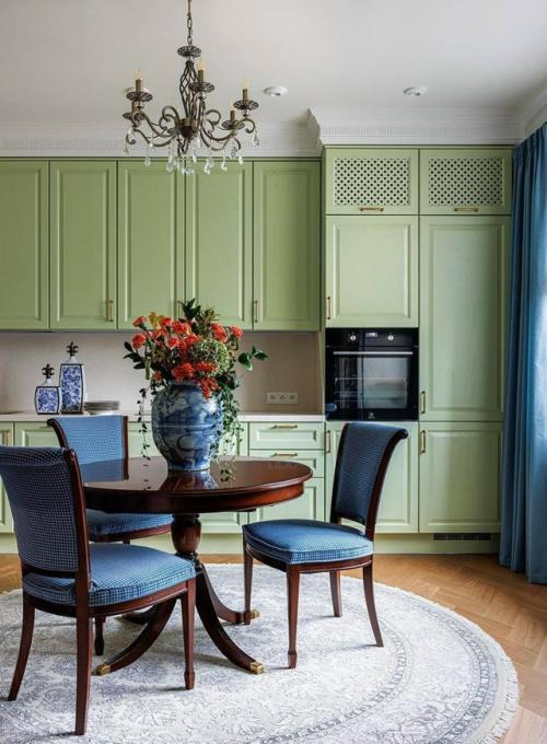 Современная классика с винтажным шармом. 01