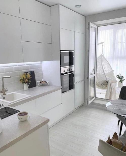 Гармоничный, уютный интерьер. 05