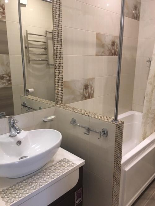 У нас была однокомнатная квартира. 05