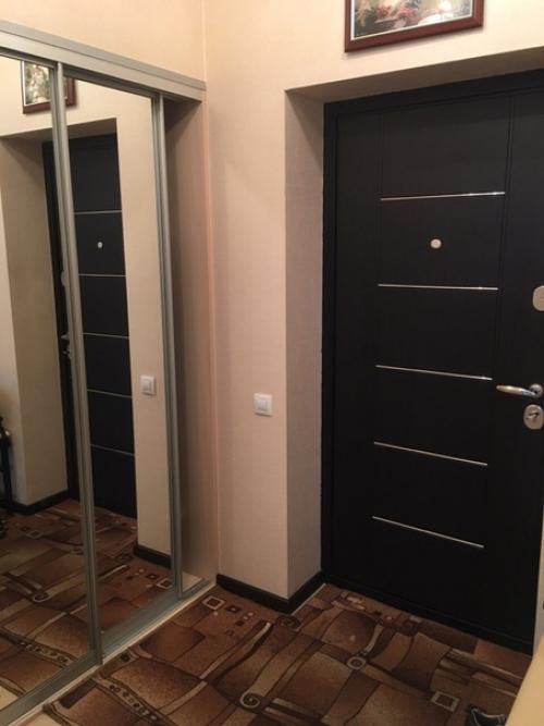 У нас была однокомнатная квартира. 07