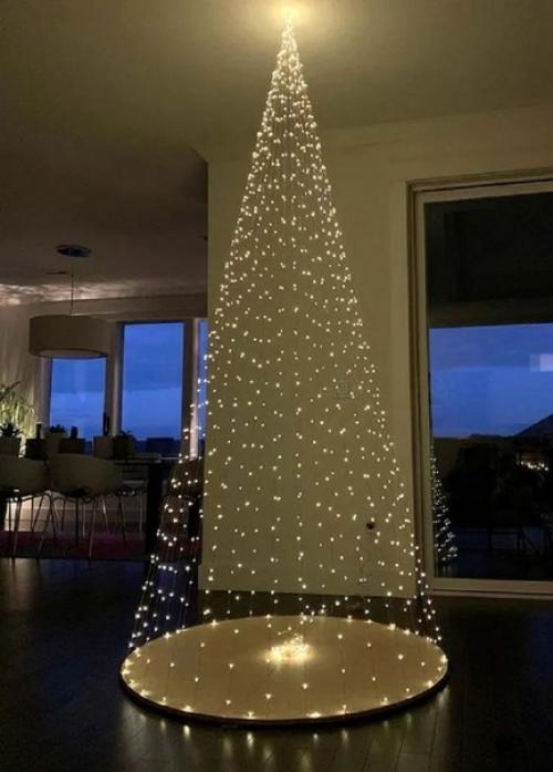 Котики были бы рады таким елочкам. 03