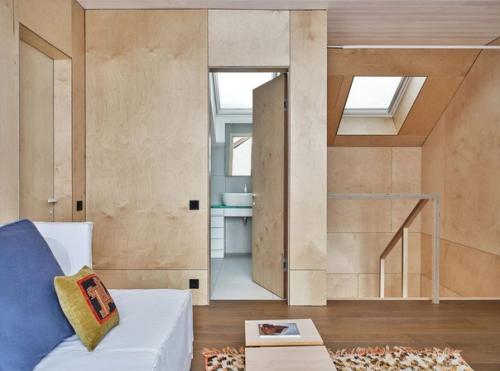 Яркий и необычный интерьер. 03