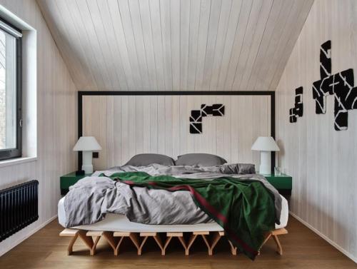 Яркий и необычный интерьер. 01