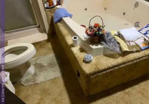 Интерьер и декор ванной комнаты.