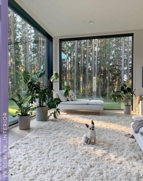 Интерьер и декор гостиной.