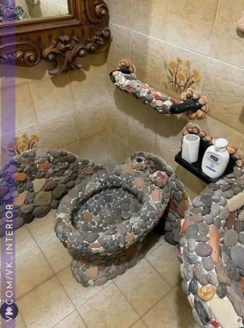 Интерьер и декор ванной комнаты. 04