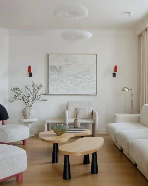 Белая мебель в интерьере: чистота и гармония. 07