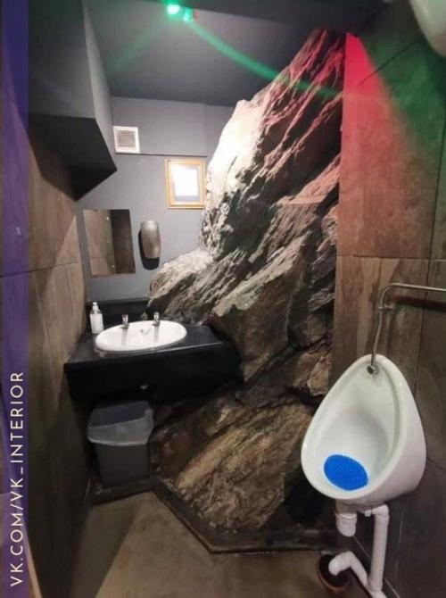 Интерьер и декор ванной комнаты. 05