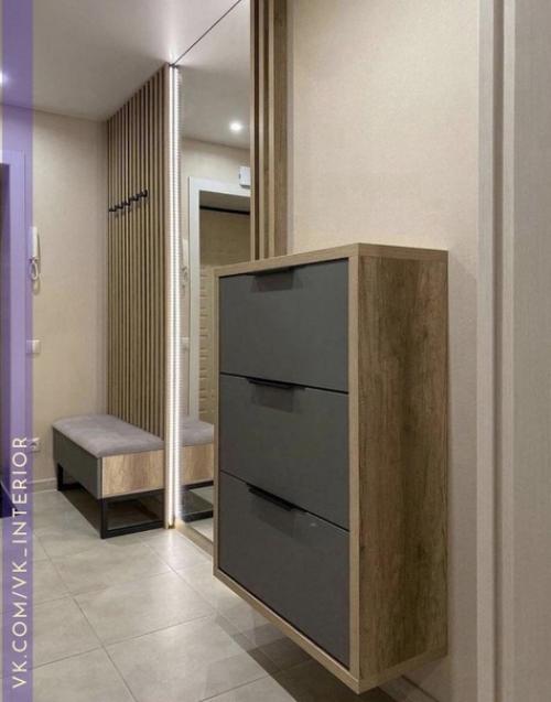 Интерьер и декор прихожей. 01