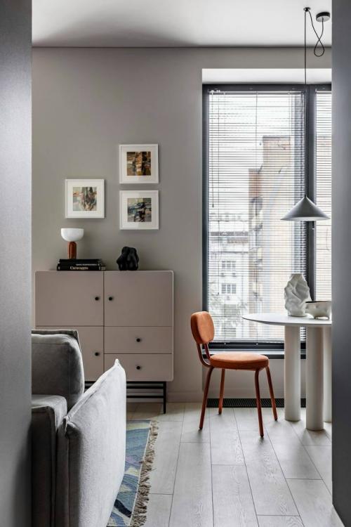 Контрастная студия, созданная для аренды. 03