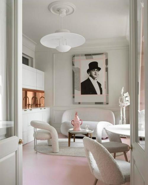 Белая мебель в интерьере: чистота и гармония. 02