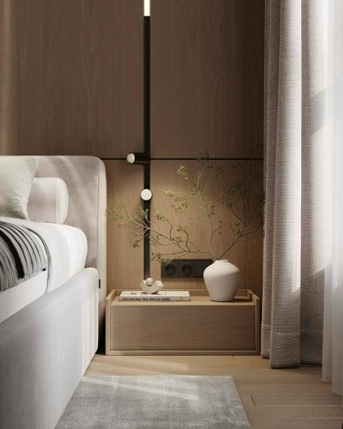 Мастер - спальня с собственной гардеробной. 01