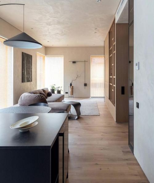 Вот такой интересный интерьер разработали дизайнеры. 02