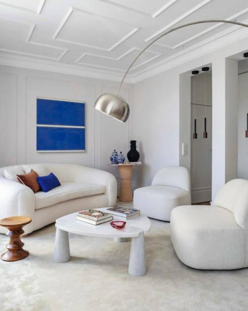 Белая мебель в интерьере: чистота и гармония. 01