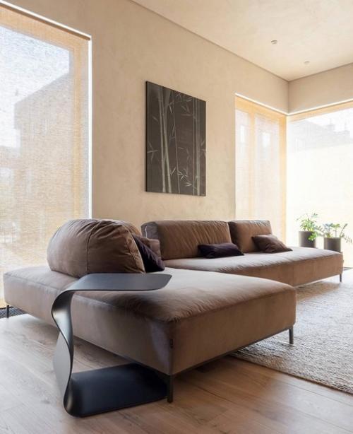 Вот такой интересный интерьер разработали дизайнеры. 04