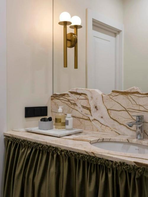 Цвета и текстуры: уютный интерьер в Санкт-петербурге. 04