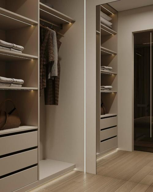 Мастер - спальня с собственной гардеробной. 06