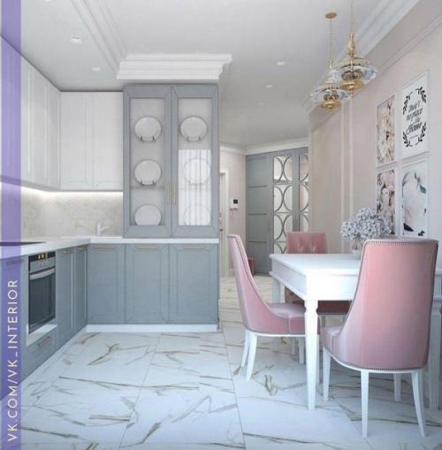 Интерьер и декор кухни. 07