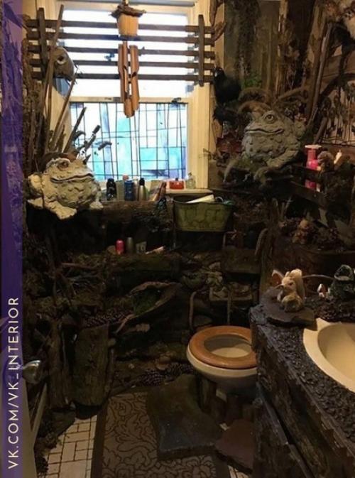 Интерьер и декор ванной комнаты. 01