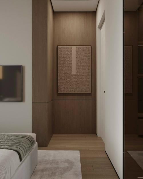 Мастер - спальня с собственной гардеробной. 04