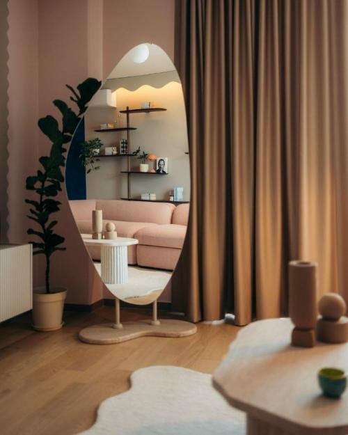 Зеркало как инструмент дизайна. 01