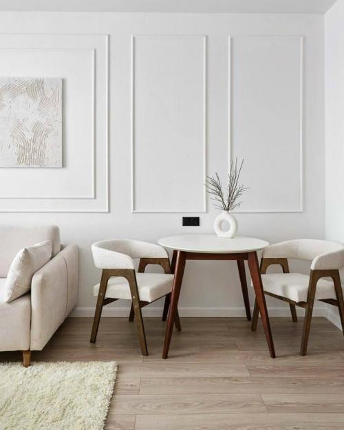 Белая мебель в интерьере: чистота и гармония. 08