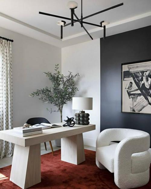 Белая мебель в интерьере: чистота и гармония. 03