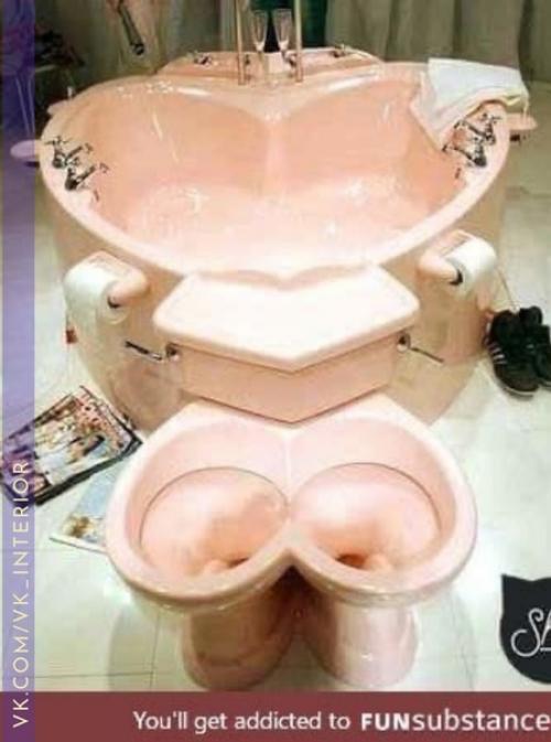 Интерьер и декор ванной комнаты. 02