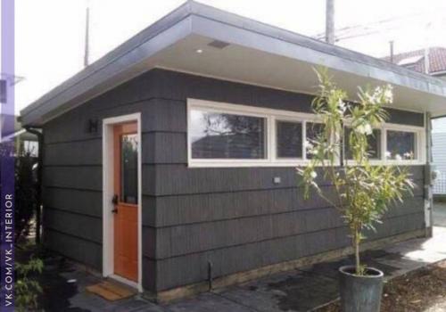 Домик на одного.