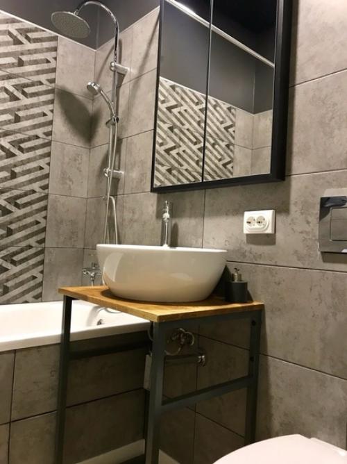 Стиральную машинку спрятали за зеркалом! 01