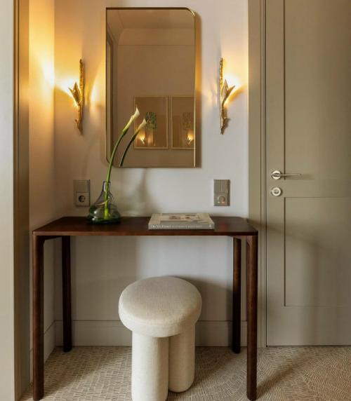 Бежевый интерьер с настроением тихого моря. 08