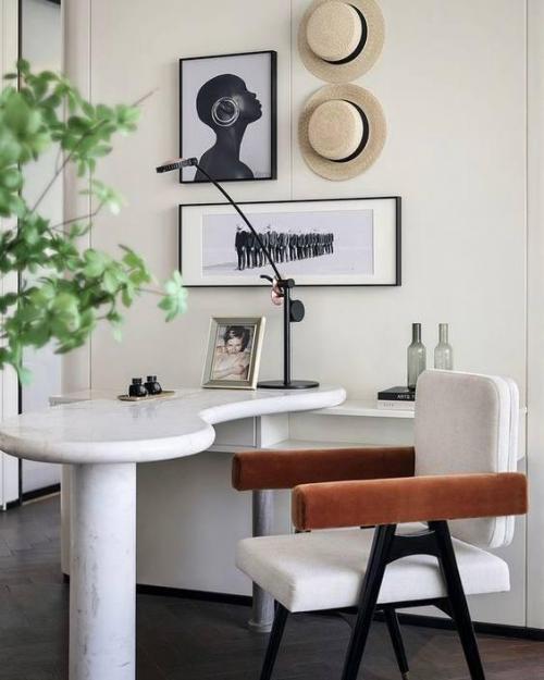 Белая мебель в интерьере: чистота и гармония. 05