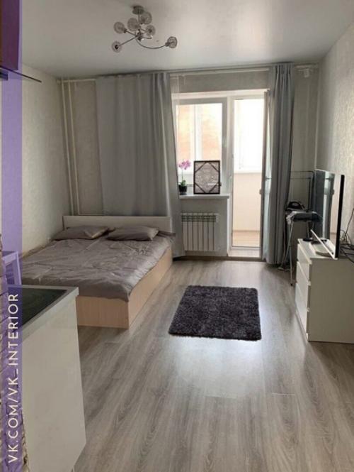 Интерьер и декор квартиры - студии. 01