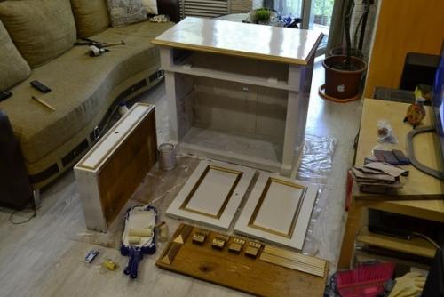 Впервые занялся реставрацией старой мебели! 02