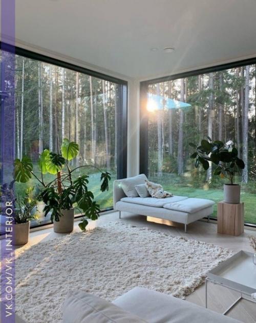 Интерьер и декор гостиной. 02